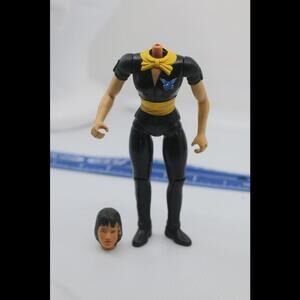 Coleco Rambo K.A.T. Katherine Ann Taylor KAT 1986 7" Action Figure Vintage Vtg
